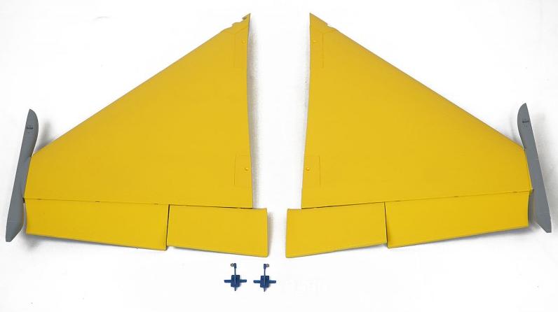 Ailes principales Rafale 80mm